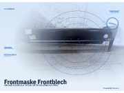 Frontmaske Frontblech VW Golf II (19E)