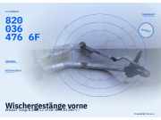 Wischergestänge vorne RENAULT Twingo II (CN0) 8200364766F