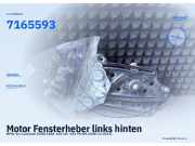 Motor Fensterheber links hinten BMW 1er Cabriolet (E88) 7165593