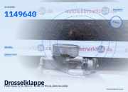 Drosselklappe FORD Fiesta V (JH, JD) 1499373 1149640