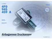 Airbagsensor Drucksensor AUDI A5 (8T) 8K0955557C 4F0945459A