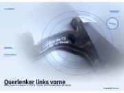 Querlenker links vorne OPEL Astra H Caravan
