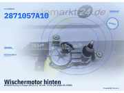 Wischermotor hinten NISSAN Sunny II Coupe (B12) 2871057A10