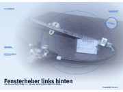 Fensterheber links hinten VW Passat B2 (32B)
