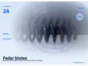Feder hinten BMW 1er (E87) 2A