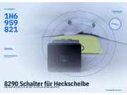 Schalter für Heckscheibe VW Golf III (1H) 1H6959821