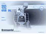 Bremspedal VW Golf VII (5G) 5Q1721058DL