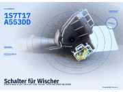 Schalter für Wischer FORD Fiesta V (JH, JD) 1S7T17A553DD