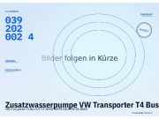 Zusatzwasserpumpe VW Transporter T4 Bus 0392020024