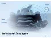 Bremssattel links vorne VW Golf V (1K)