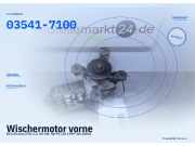 Wischermotor vorne KIA Shuma (FB) 03541-7100