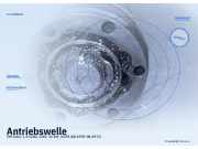 Antriebswelle VW Käfer