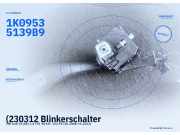 (230312 Blinkerschalter VW Golf VI (5K) 1K0953513E ) 1K0953513 9B9