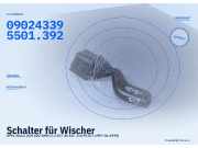 Schalter für Wischer OPEL Sintra (GM 200-GME) 090243395501.392