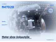 Motor ohne Anbauteile BMW 5er Touring (E39) M47D20