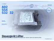 Steuergerät Lüfter MERCEDES-BENZ A-Klasse (W168) A0255453232