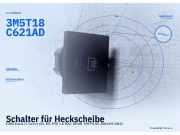 Schalter für Heckscheibe FORD Focus II Turnier (DA3) 3M5T18C621AD