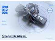 Schalter für Wischer BMW 5er (E34) BMW 012006