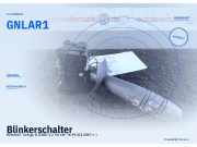 Blinkerschalter RENAULT Twingo II (CN0) GNLAR1