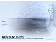 Türscheibe rechts MERCEDES-BENZ C-Klasse SportCoupe (CL203)
