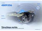 Türschloss rechts SAAB 9-3 Cabriolet (YS3D) 705329 4809356