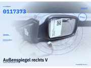 Außenspiegel rechts Volvo V40 Kombi (645) 0117373