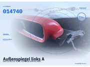 Außenspiegel links AUDI A3 (8L) 8L1858531 FKZ 014740