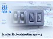 Schalter für Leuchtweitenregelung RENAULT Laguna III Grandtour (T) 251630 251630001R