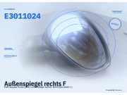 Außenspiegel rechts FIAT Grande Punto (199) E3011024