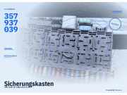 Sicherungskasten VW Golf IV Cabriolet (1E7) 357937039