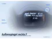 Außenspiegel rechts FORD Courier Kasten (F3L, F5L)