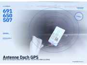 Antenne Dach GPS BMW 3er Compact (E46) 691650507