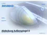 Abdeckung Außenspiegel OPEL Astra K (B16) 3810843