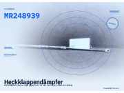 Heckklappendämpfer MITSUBISHI Space Star (DG0) MR248939