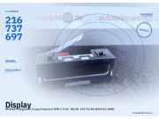 Display RENAULT Megane II Coupe/Cabriolet (EM) 216737697