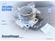 Drosselklappe KIA Picanto 1 (SA) 35100-02940