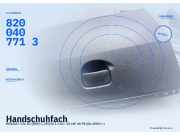 Handschuhfach RENAULT Clio III (BR0/1, CR0/1) 8200407713