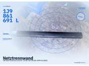 Netztrennwand VW Golf IV Variant (1J) 1J9861691L