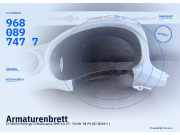 Armaturenbrett CITROEN Berlingo II Multispace (B9) 9680897477