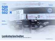 Lenkstockschalter VW Golf VII Variant (BA, BV) 5Q0953502M