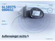 Außenspiegel rechts SEAT Ibiza III (6L) 6L1857508T 9B9 6L1857508D 01C