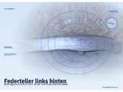 Federteller links hinten OPEL Signum (Z-C/S)