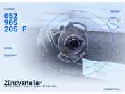 Zündverteiler VW Polo I (86) 052905205F