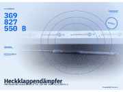 Heckklappendämpfer VW Passat B8 Variant (3G) 3G9827550B