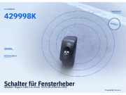 Schalter für Fensterheber RENAULT Megane I (BA) 429998K