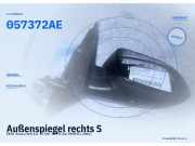 Außenspiegel rechts SEAT Arosa (6H) 057372AE