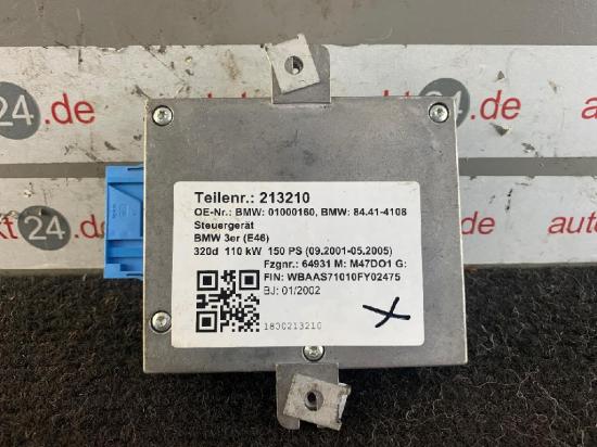 Steuergerät BMW 3er (E46) 84.41-4108516.9 Bild Steuergerät BMW 3er (E46) 84.41-4108516.9