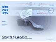 Schalter für Wischer OPEL Omega B Caravan 090243395