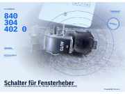 Schalter für Fensterheber TOYOTA Avensis Verso (M2) 8403044020