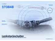 Lenkstockschalter CITROEN C1 17F001 173848